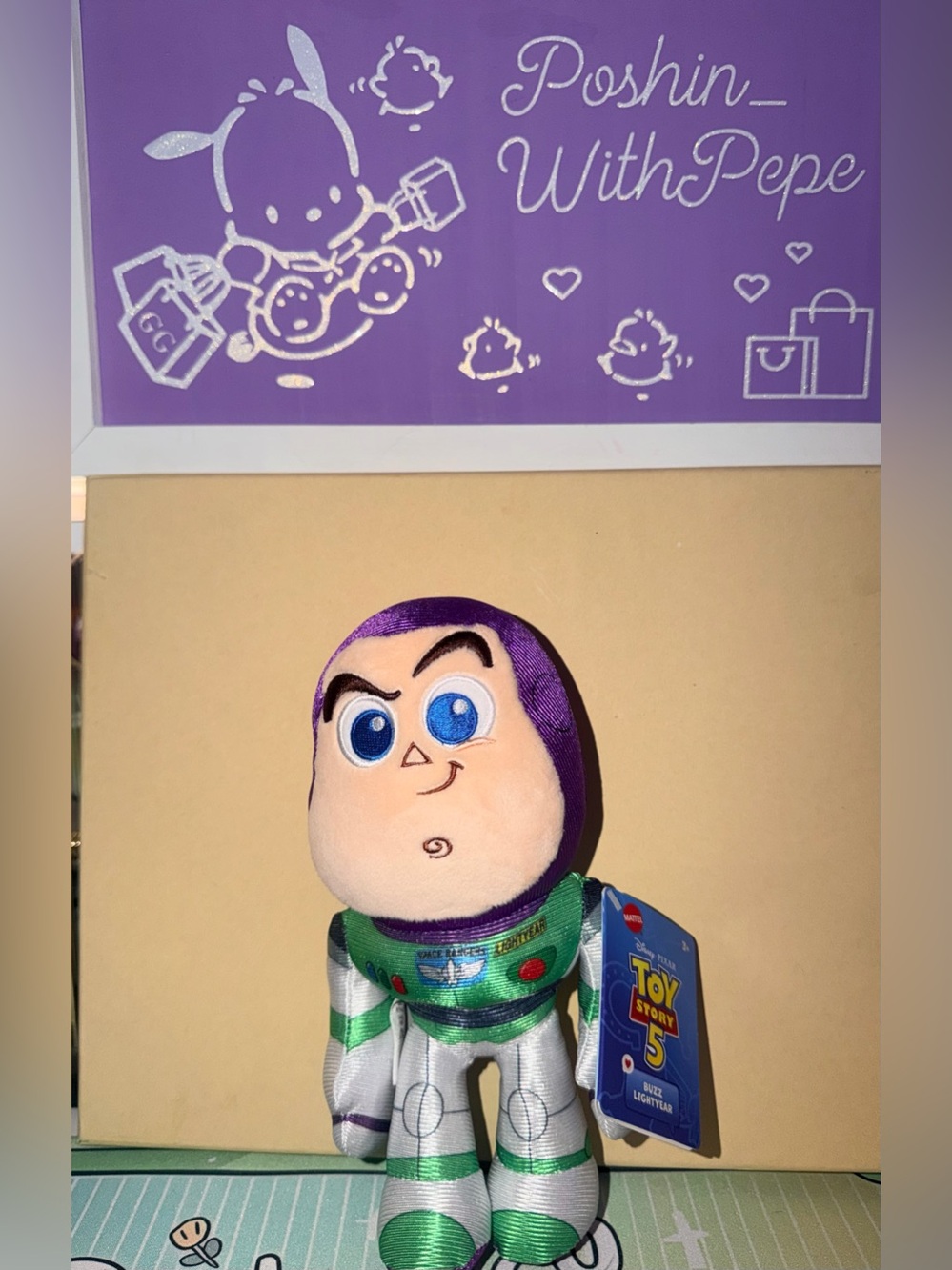 💜Toy Story Buzz Lightyear Plush Figure